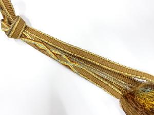 正絹　手組帯締め